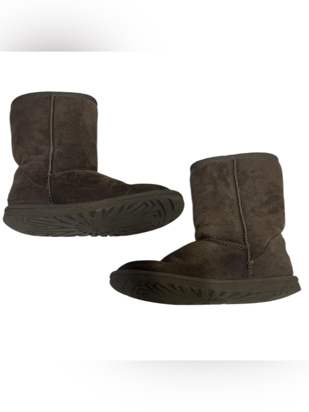 VTG Y2k Grey Classic Uggs